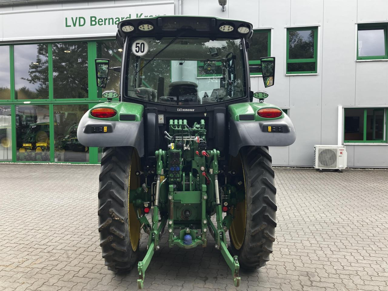 John Deere 6R 130 - Trattore: foto 5 John Deere 6R 130 - Trattore: foto 5