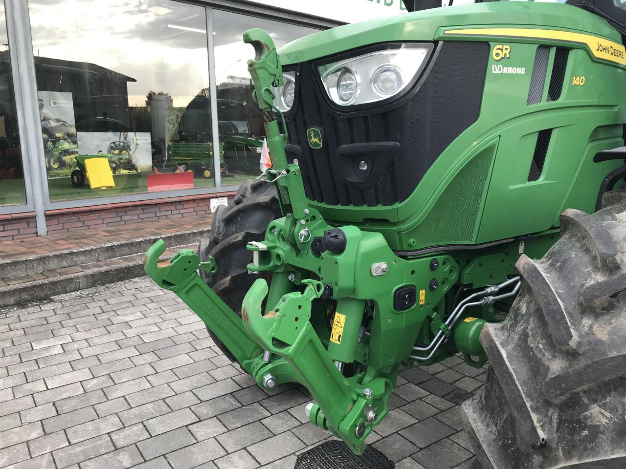 John Deere 6R 140 - Trattore: foto 1 John Deere 6R 140 - Trattore: foto 1