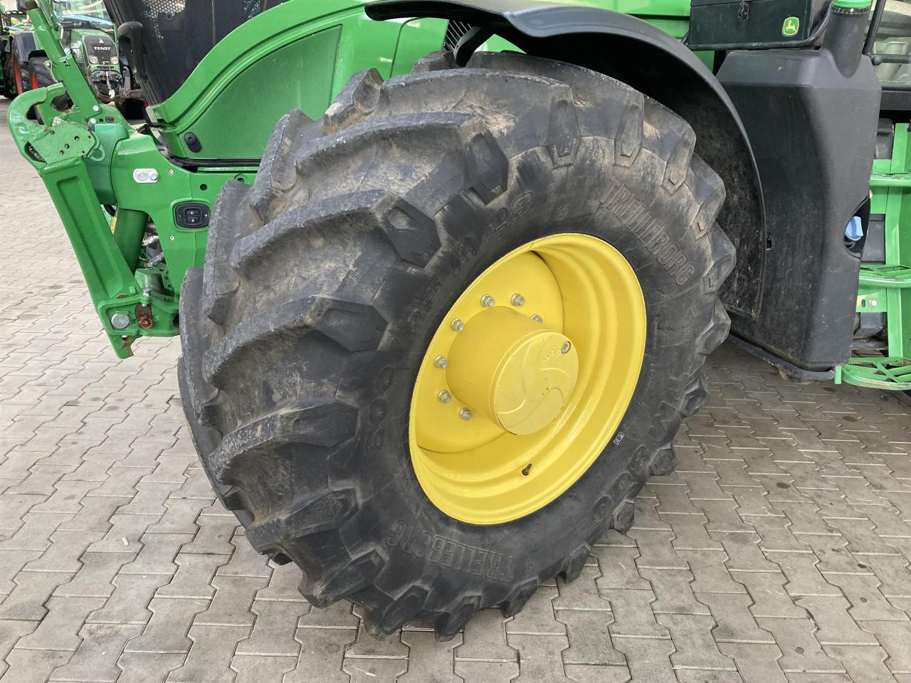 John Deere 6R 185 - Trattore: foto 2 John Deere 6R 185 - Trattore: foto 2