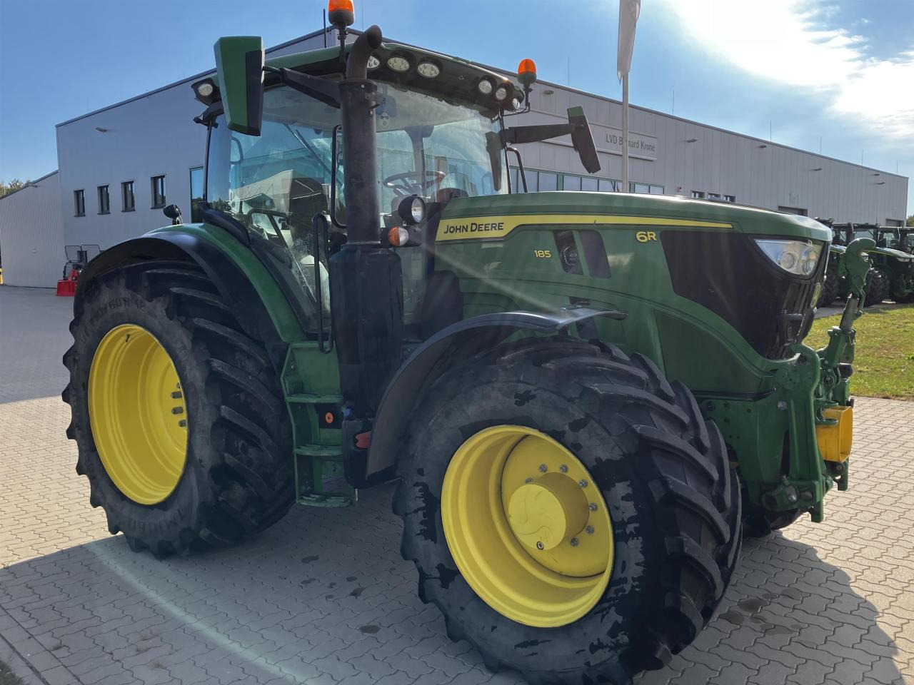 John Deere 6R 185 - Trattore: foto 2 John Deere 6R 185 - Trattore: foto 2