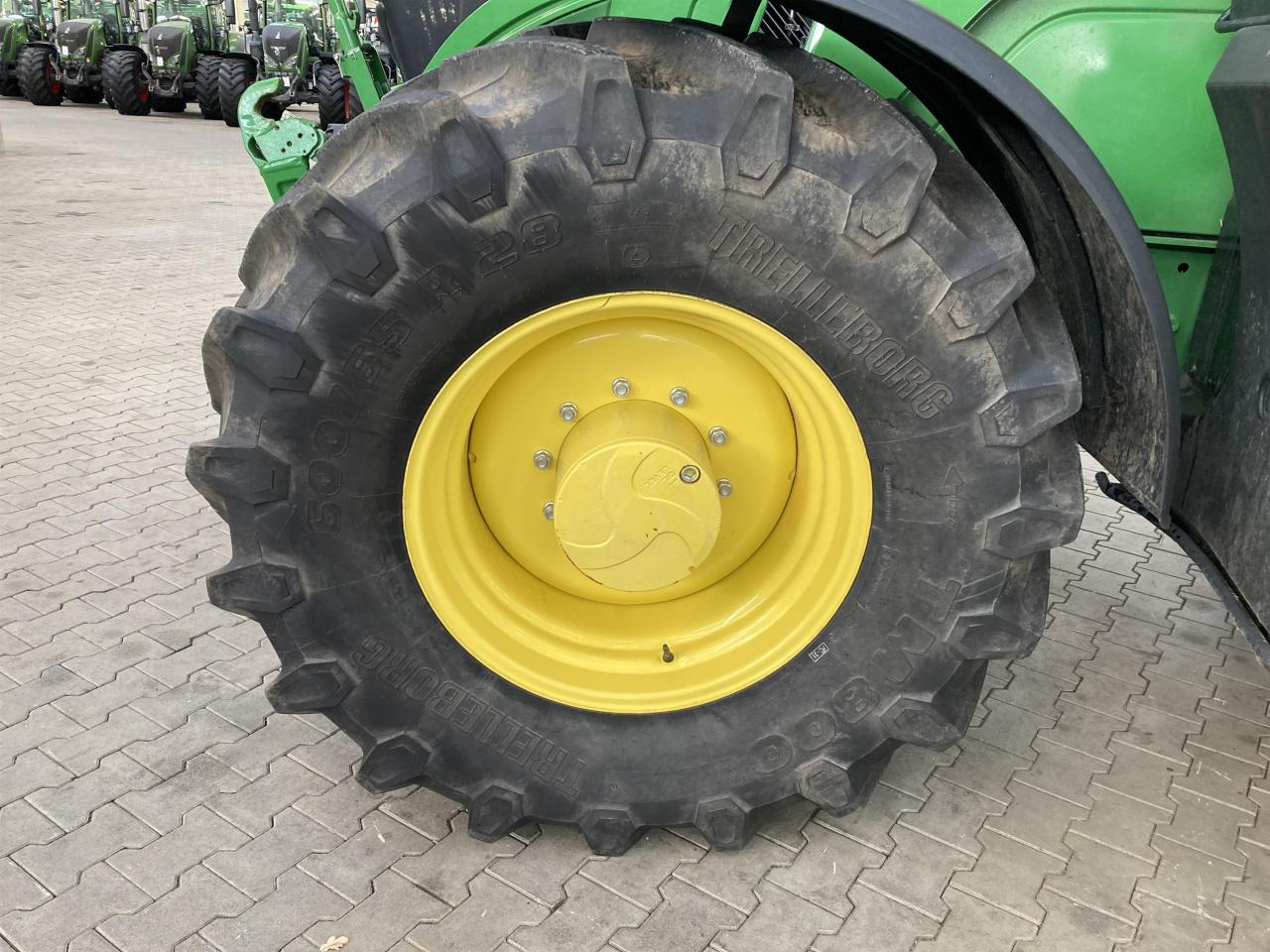 John Deere 6R 185 - Trattore: foto 3 John Deere 6R 185 - Trattore: foto 3