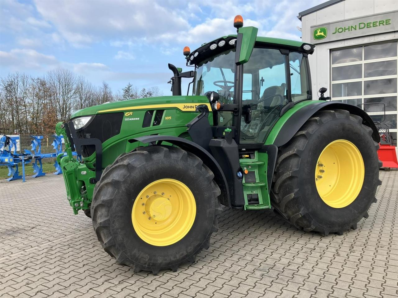 John Deere 6R 185 - Trattore: foto 1 John Deere 6R 185 - Trattore: foto 1