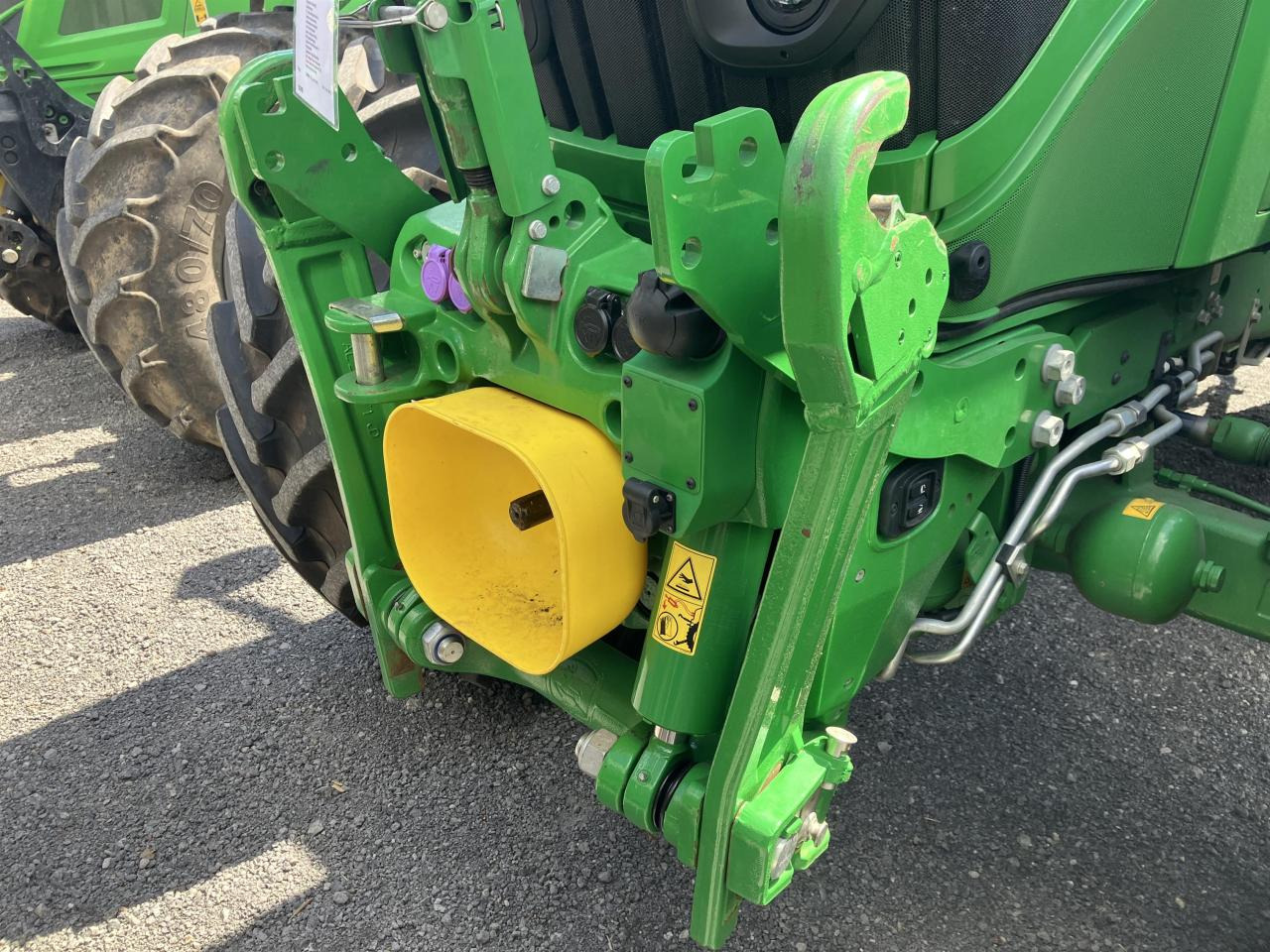 John Deere 6R 185 - Trattore: foto 2 John Deere 6R 185 - Trattore: foto 2