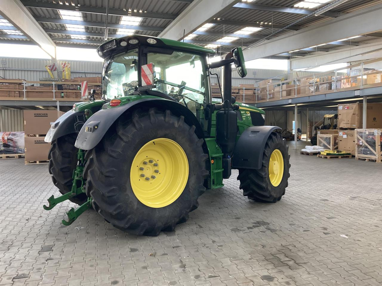 John Deere 6R 185 - Trattore: foto 5 John Deere 6R 185 - Trattore: foto 5