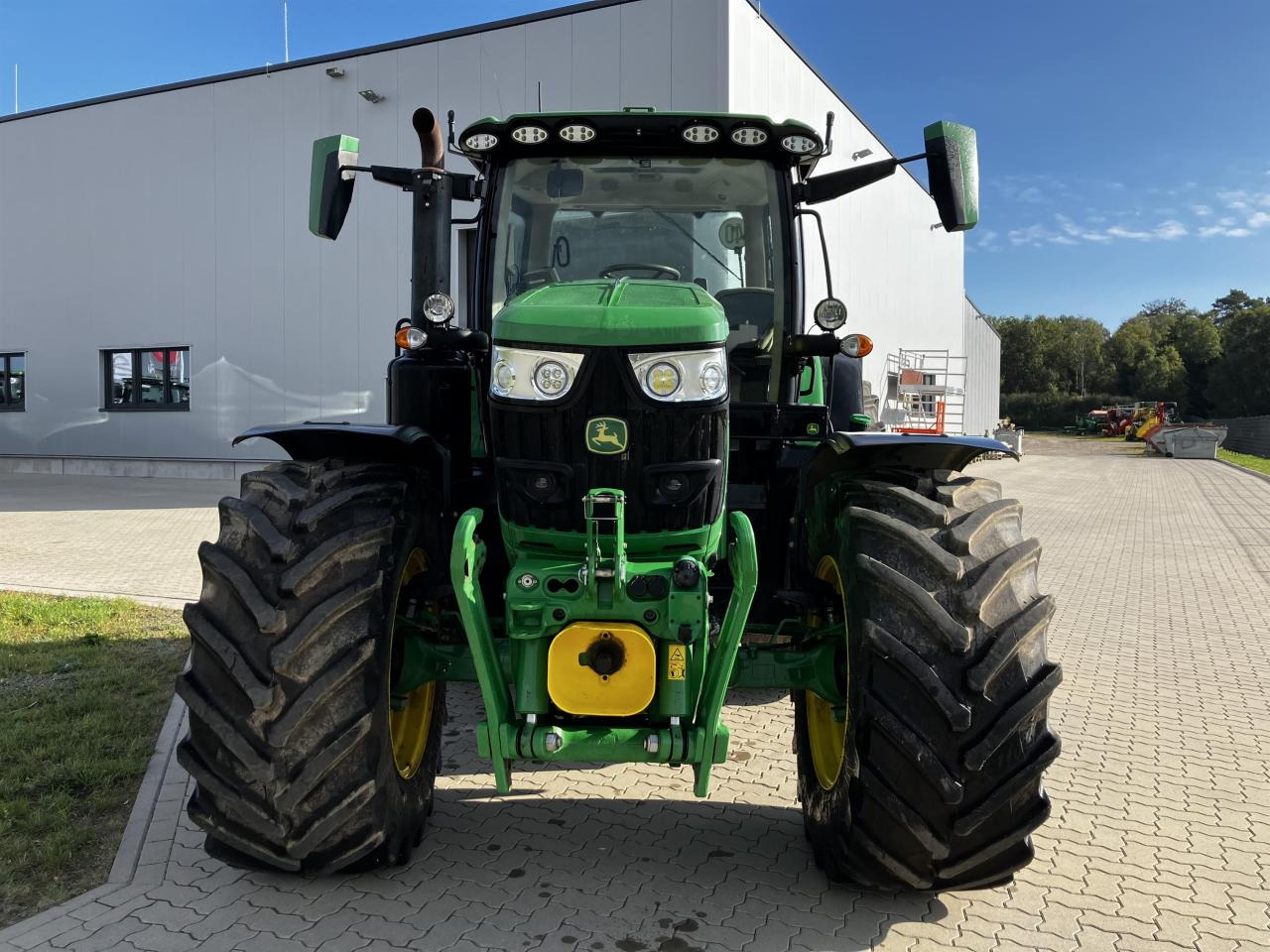 John Deere 6R 185 - Trattore: foto 3 John Deere 6R 185 - Trattore: foto 3