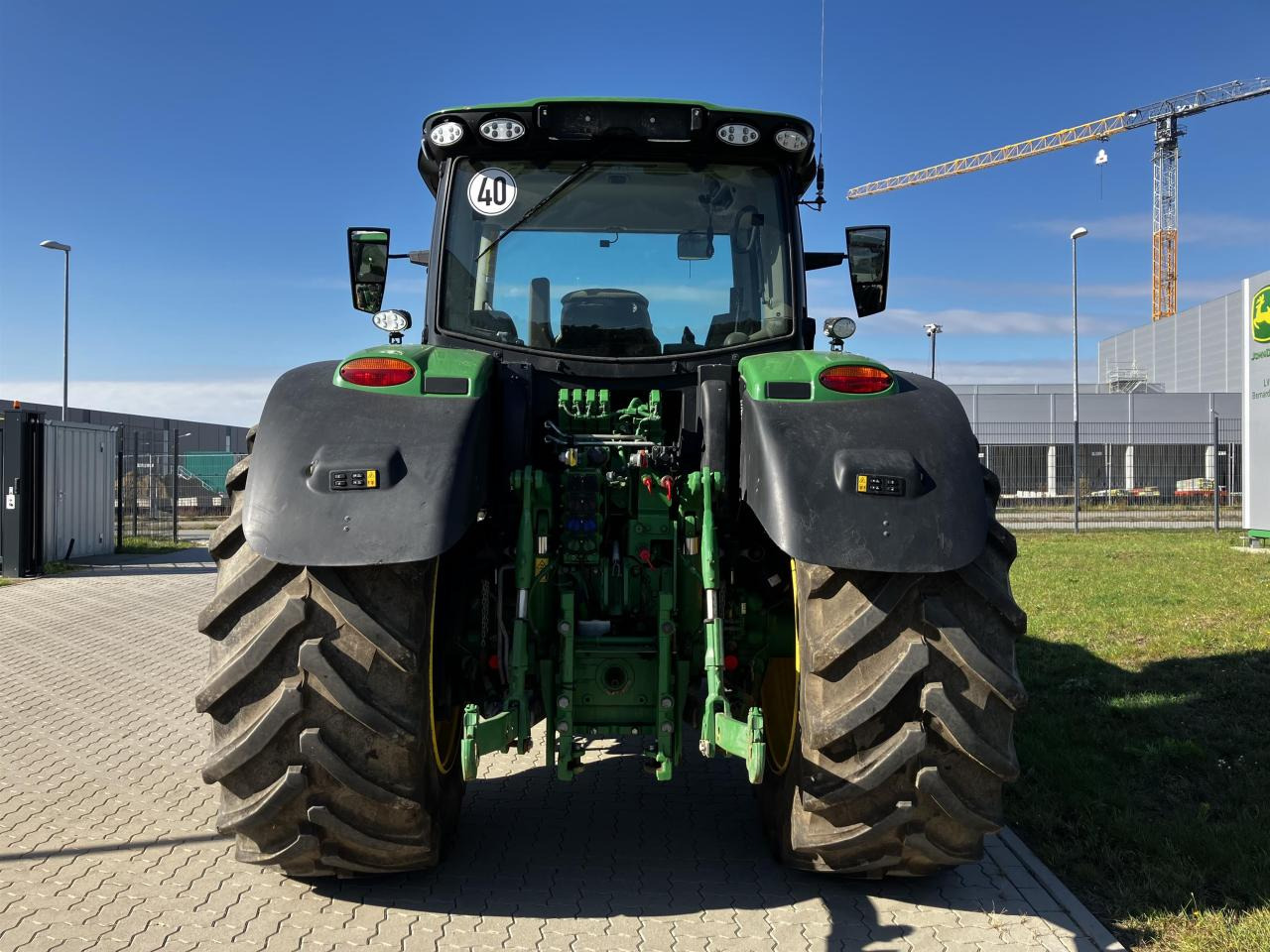 John Deere 6R 185 - Trattore: foto 5 John Deere 6R 185 - Trattore: foto 5