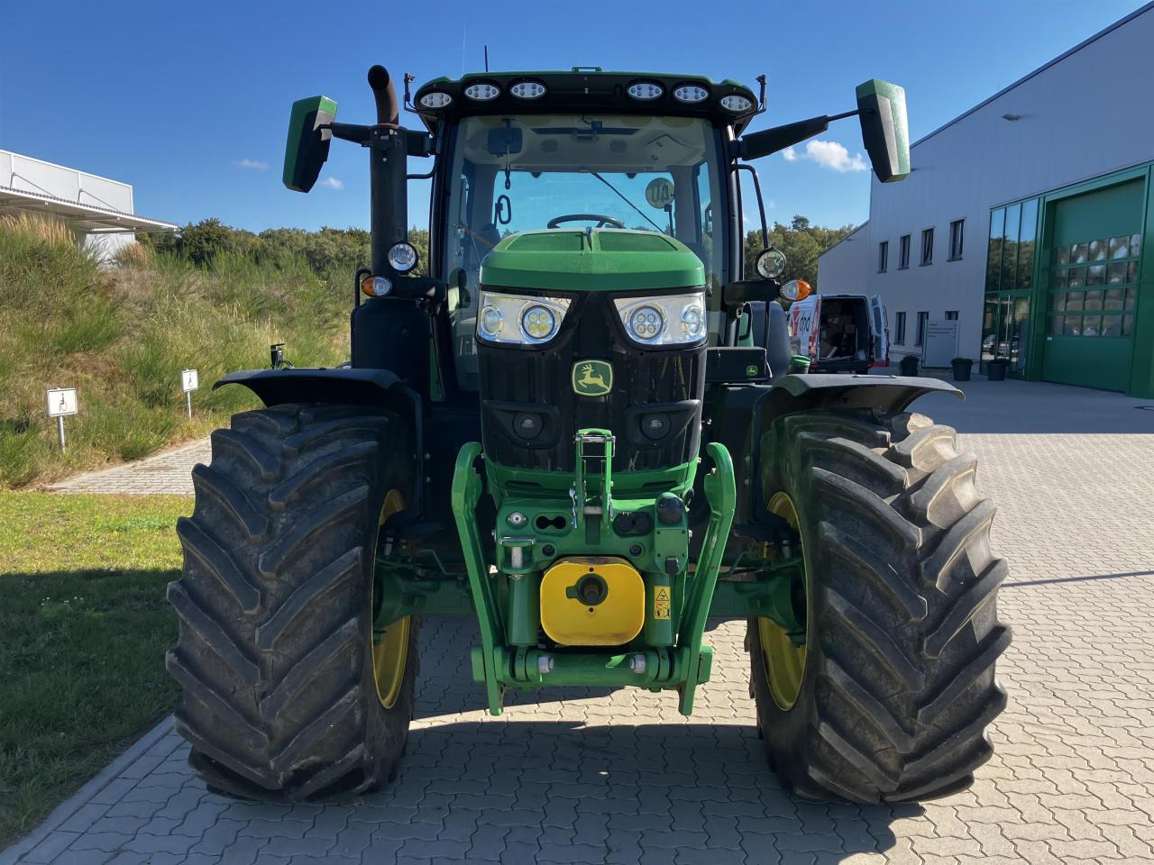 John Deere 6R 185 - Trattore: foto 3 John Deere 6R 185 - Trattore: foto 3