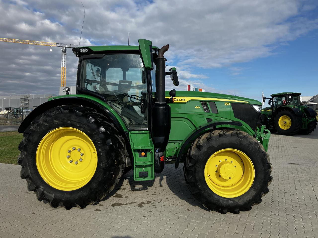 John Deere 6R 185 - Trattore: foto 2 John Deere 6R 185 - Trattore: foto 2