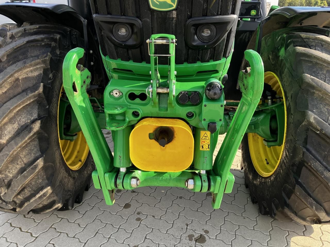 John Deere 6R 185 - Trattore: foto 4 John Deere 6R 185 - Trattore: foto 4