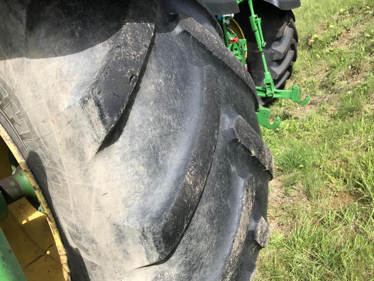 Trattore John Deere 7230R: foto 11 Trattore John Deere 7230R: foto 11