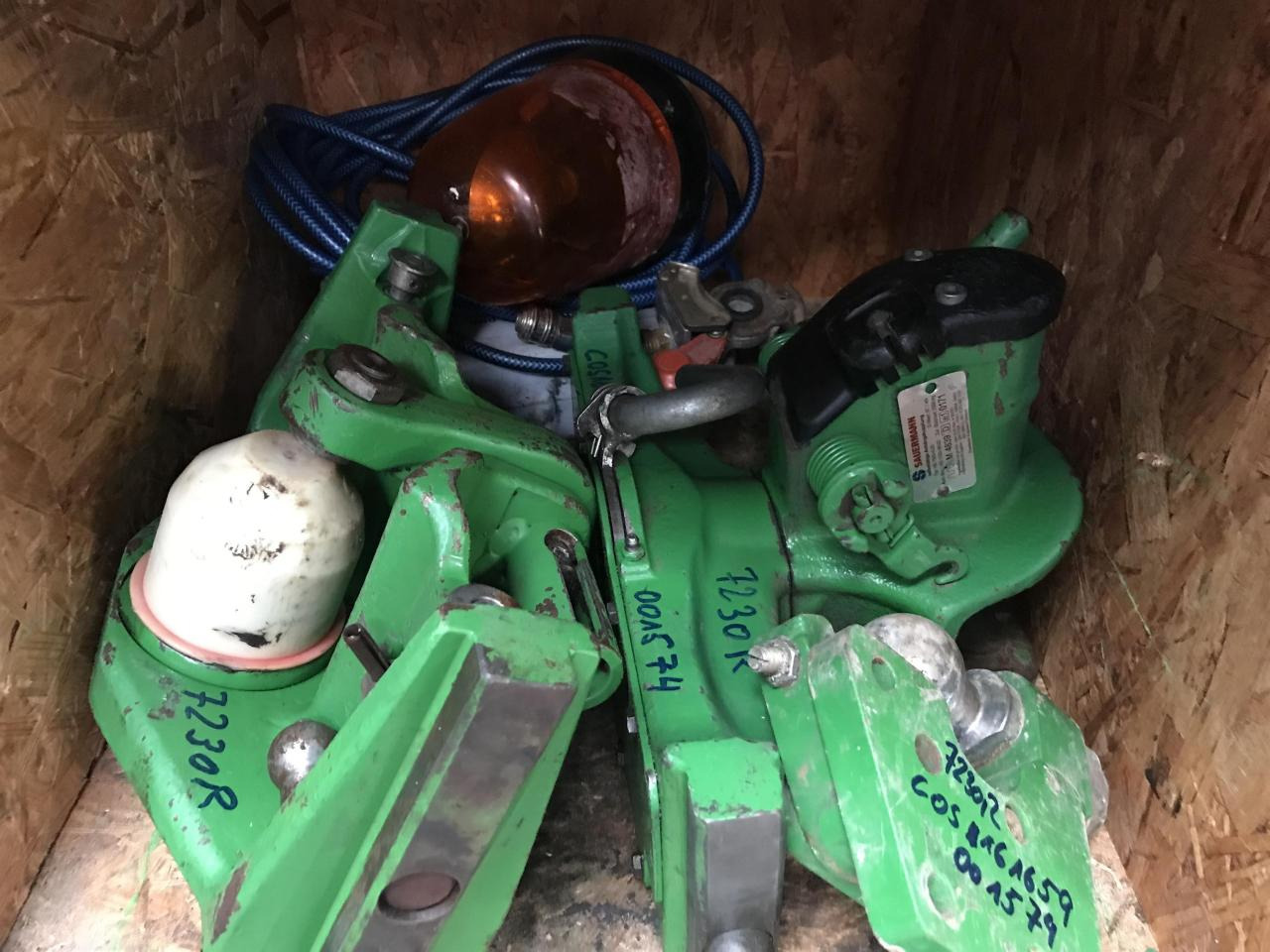 Trattore John Deere 7230R: foto 10 Trattore John Deere 7230R: foto 10