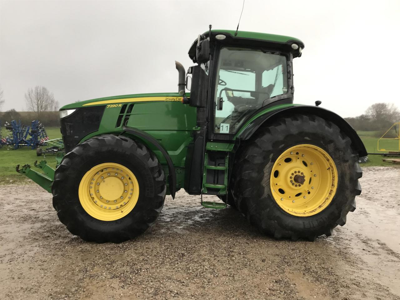 John Deere 7290R - Trattore: foto 1 John Deere 7290R - Trattore: foto 1