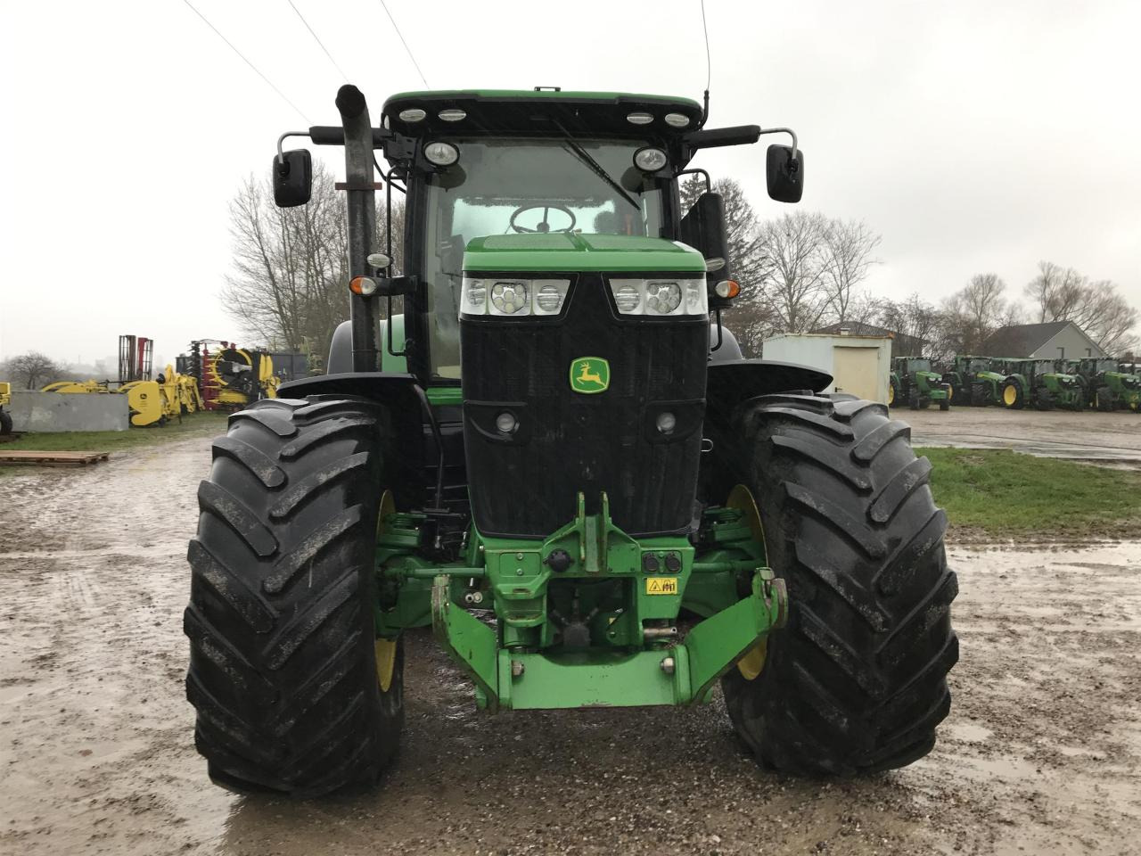 John Deere 7290R - Trattore: foto 3 John Deere 7290R - Trattore: foto 3