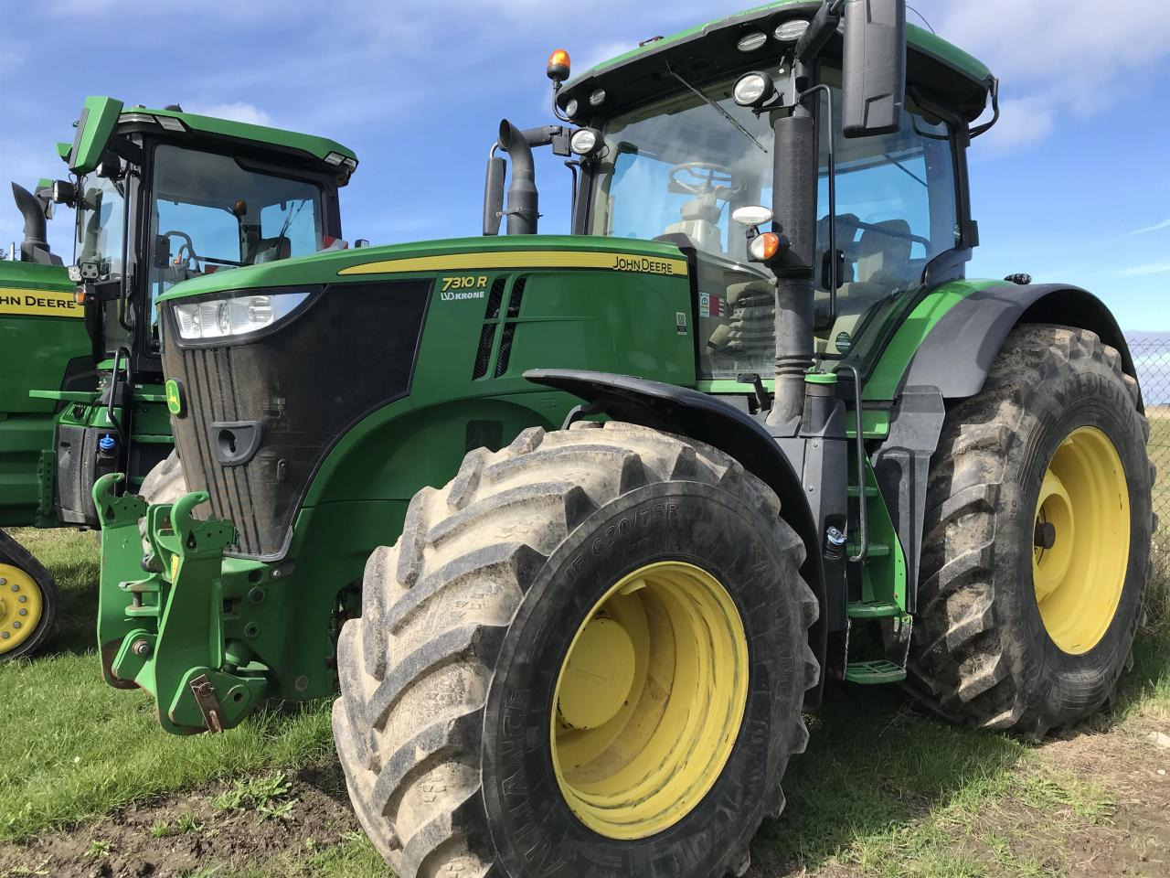 John Deere 7310R - Trattore: foto 1 John Deere 7310R - Trattore: foto 1