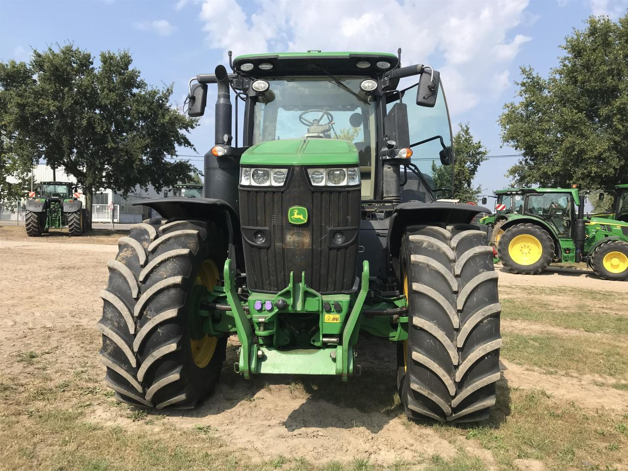 John Deere 7310R - Trattore: foto 3 John Deere 7310R - Trattore: foto 3