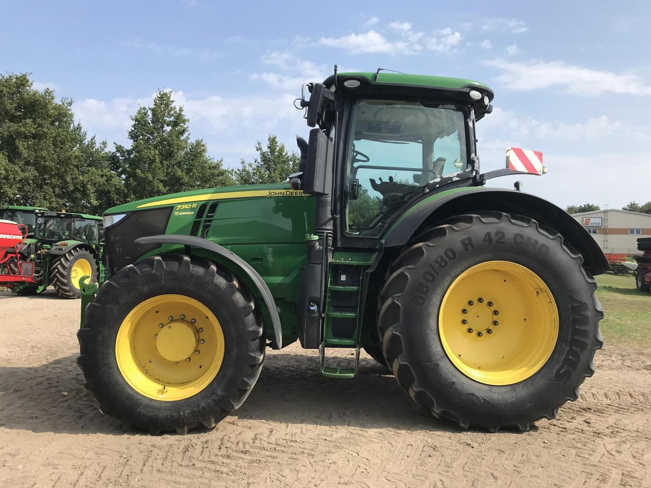 John Deere 7310R - Trattore: foto 1 John Deere 7310R - Trattore: foto 1