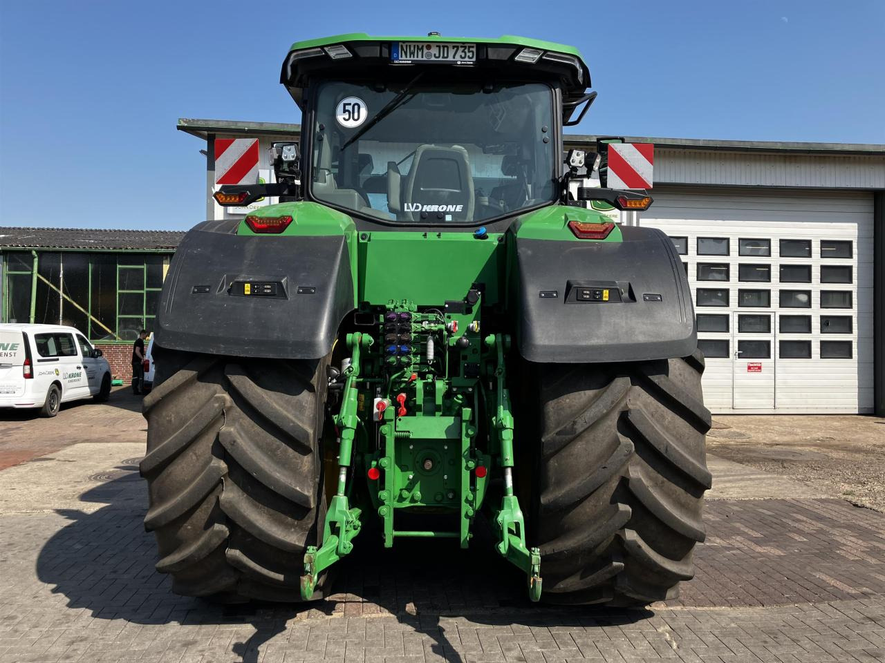 John Deere 7R 350 - Trattore: foto 5 John Deere 7R 350 - Trattore: foto 5