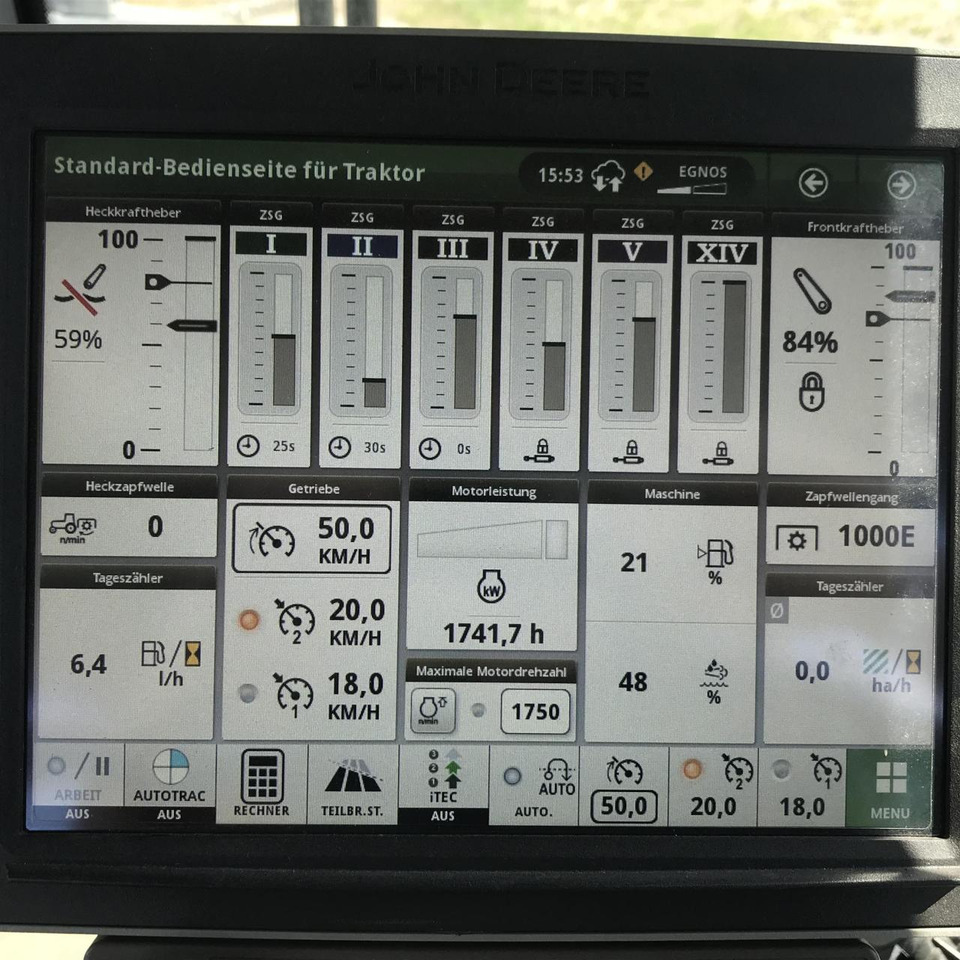 Trattore John Deere 7R 350: foto 9