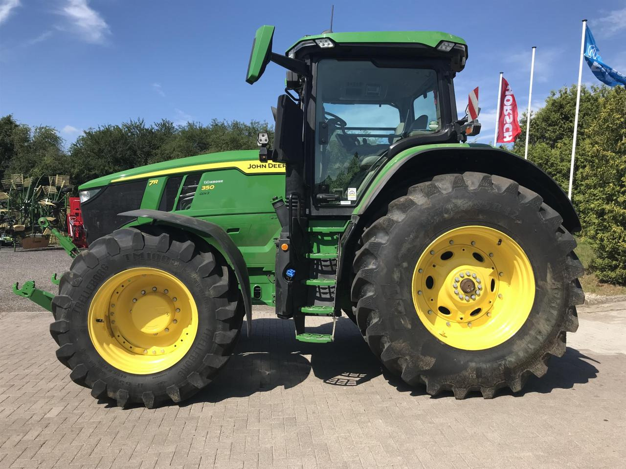 John Deere 7R 350 - Trattore: foto 1 John Deere 7R 350 - Trattore: foto 1