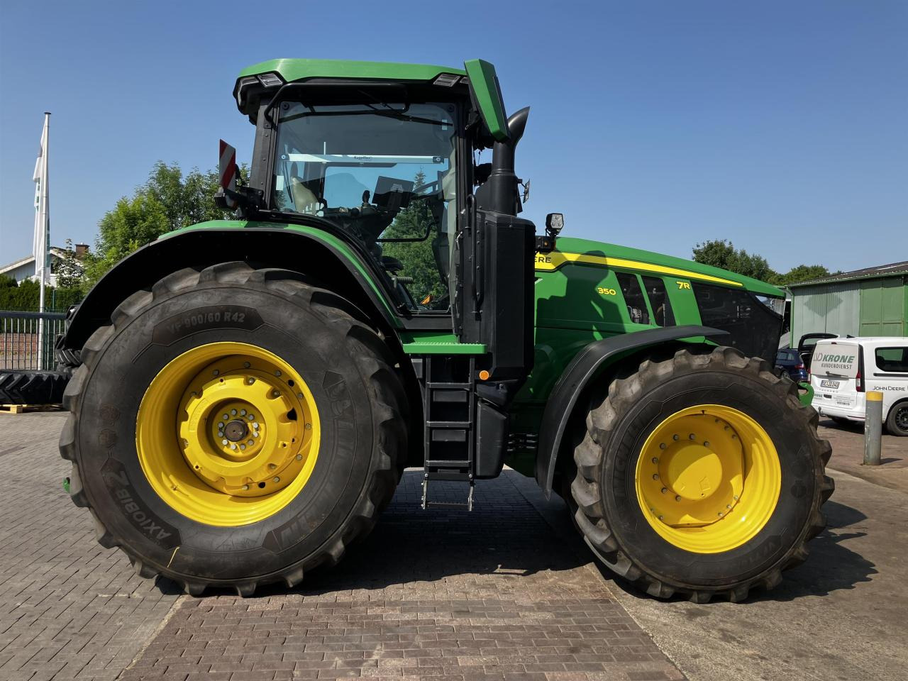 John Deere 7R 350 - Trattore: foto 2 John Deere 7R 350 - Trattore: foto 2