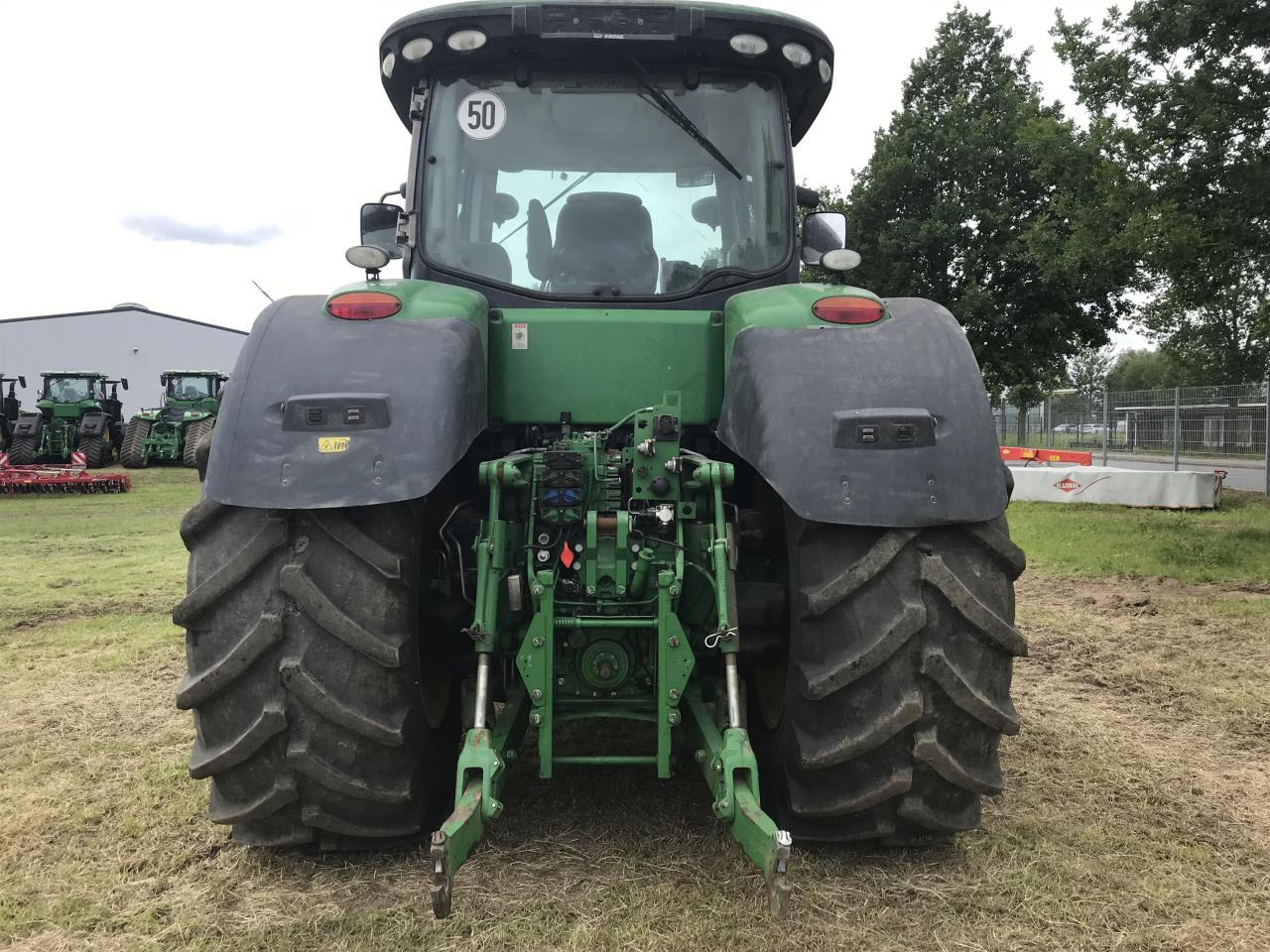 John Deere 8295R - Trattore: foto 4 John Deere 8295R - Trattore: foto 4