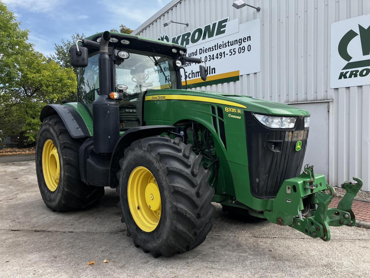John Deere 8335R - Trattore: foto 1 John Deere 8335R - Trattore: foto 1