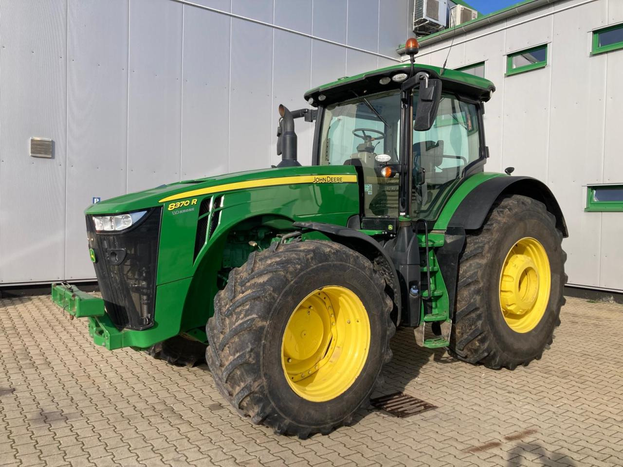 John Deere 8370R - Trattore: foto 1 John Deere 8370R - Trattore: foto 1
