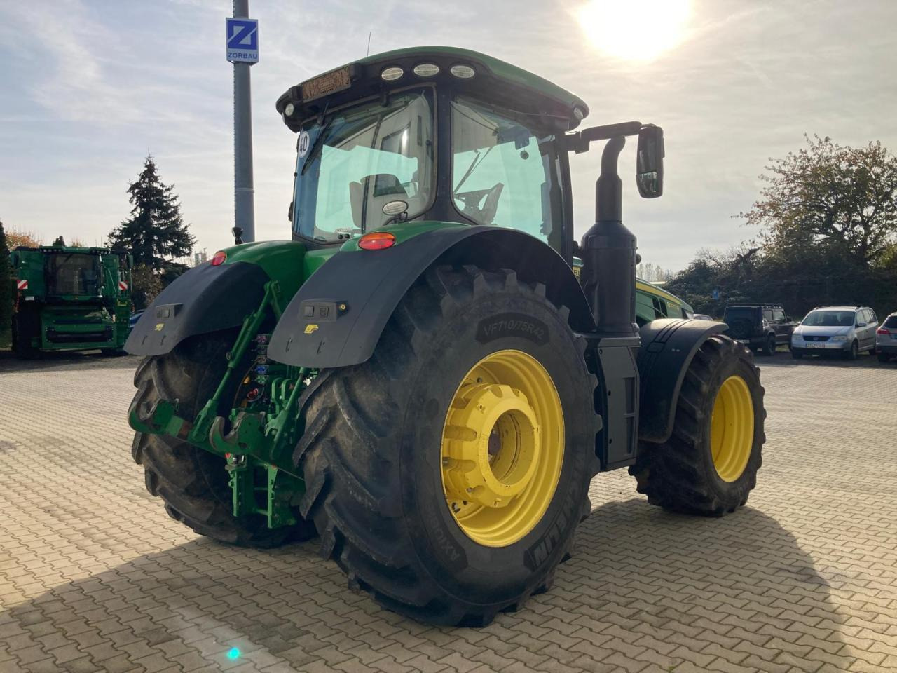 John Deere 8370R - Trattore: foto 5 John Deere 8370R - Trattore: foto 5