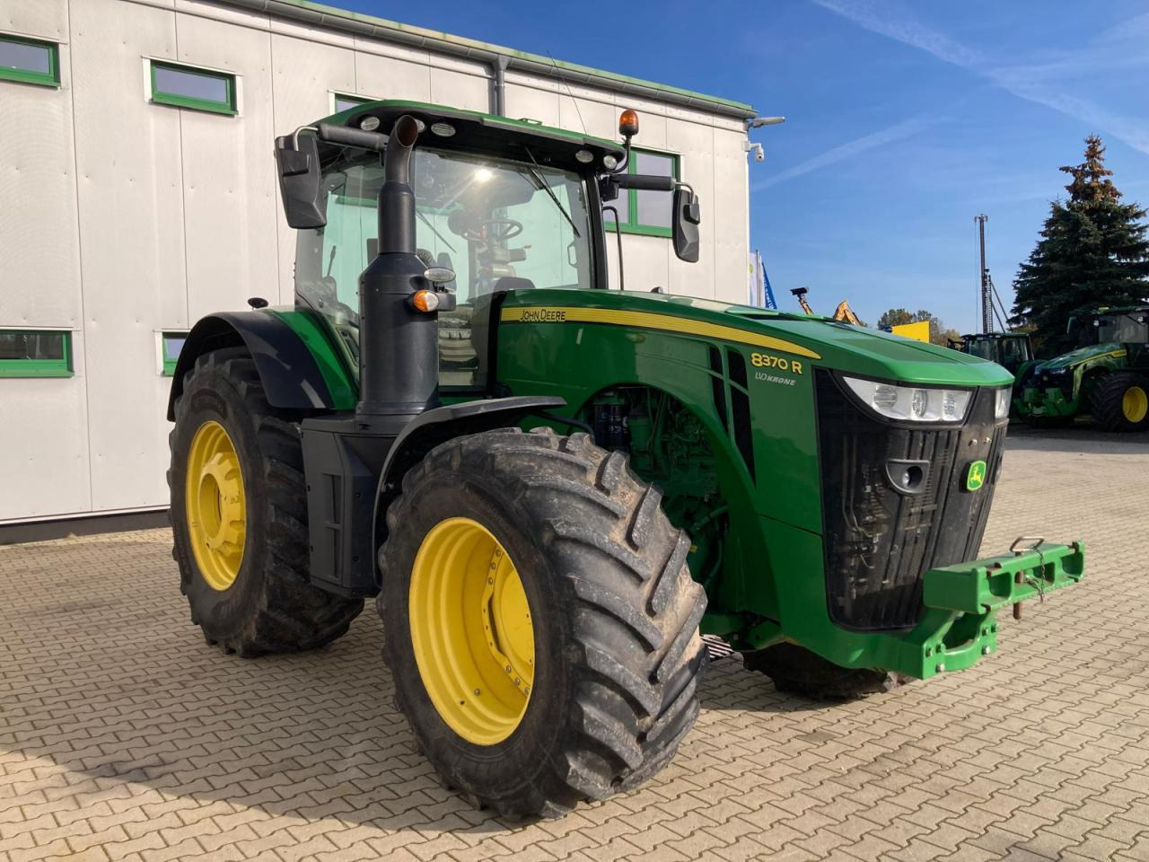 John Deere 8370R - Trattore: foto 3 John Deere 8370R - Trattore: foto 3