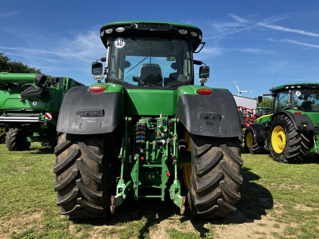 John Deere 8370R - Trattore: foto 5 John Deere 8370R - Trattore: foto 5