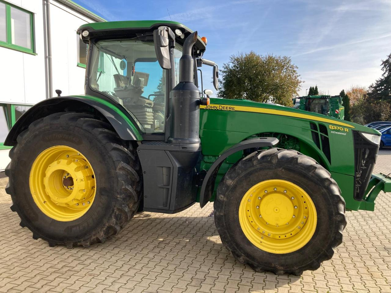 John Deere 8370R - Trattore: foto 4 John Deere 8370R - Trattore: foto 4
