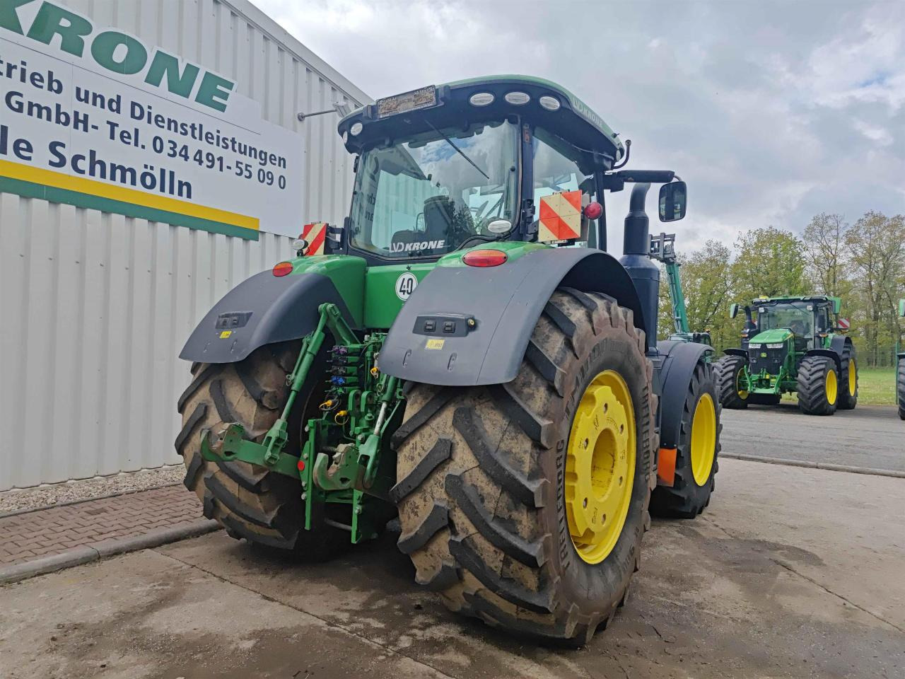 John Deere 8400R - Trattore: foto 4 John Deere 8400R - Trattore: foto 4