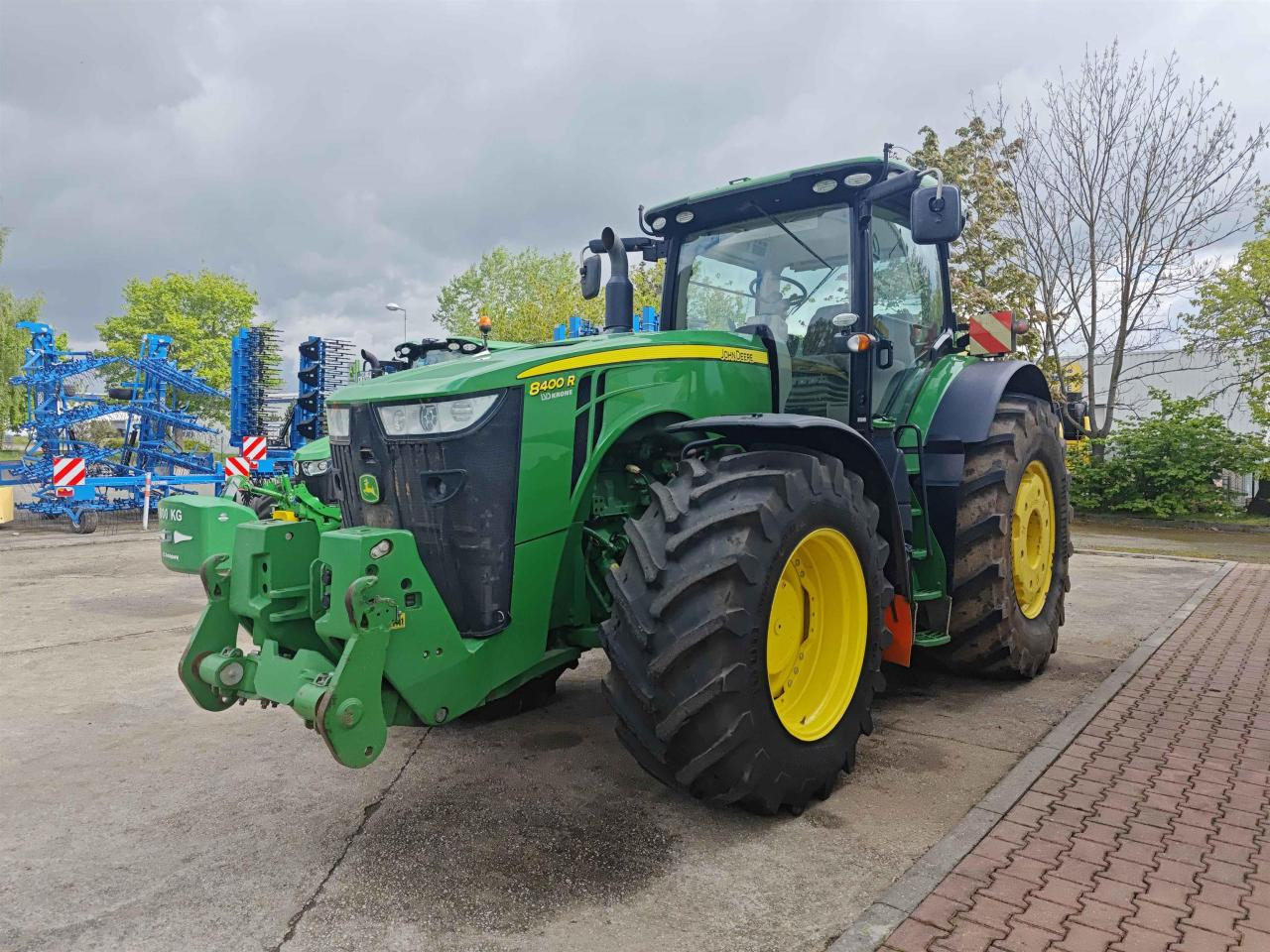 John Deere 8400R - Trattore: foto 2 John Deere 8400R - Trattore: foto 2