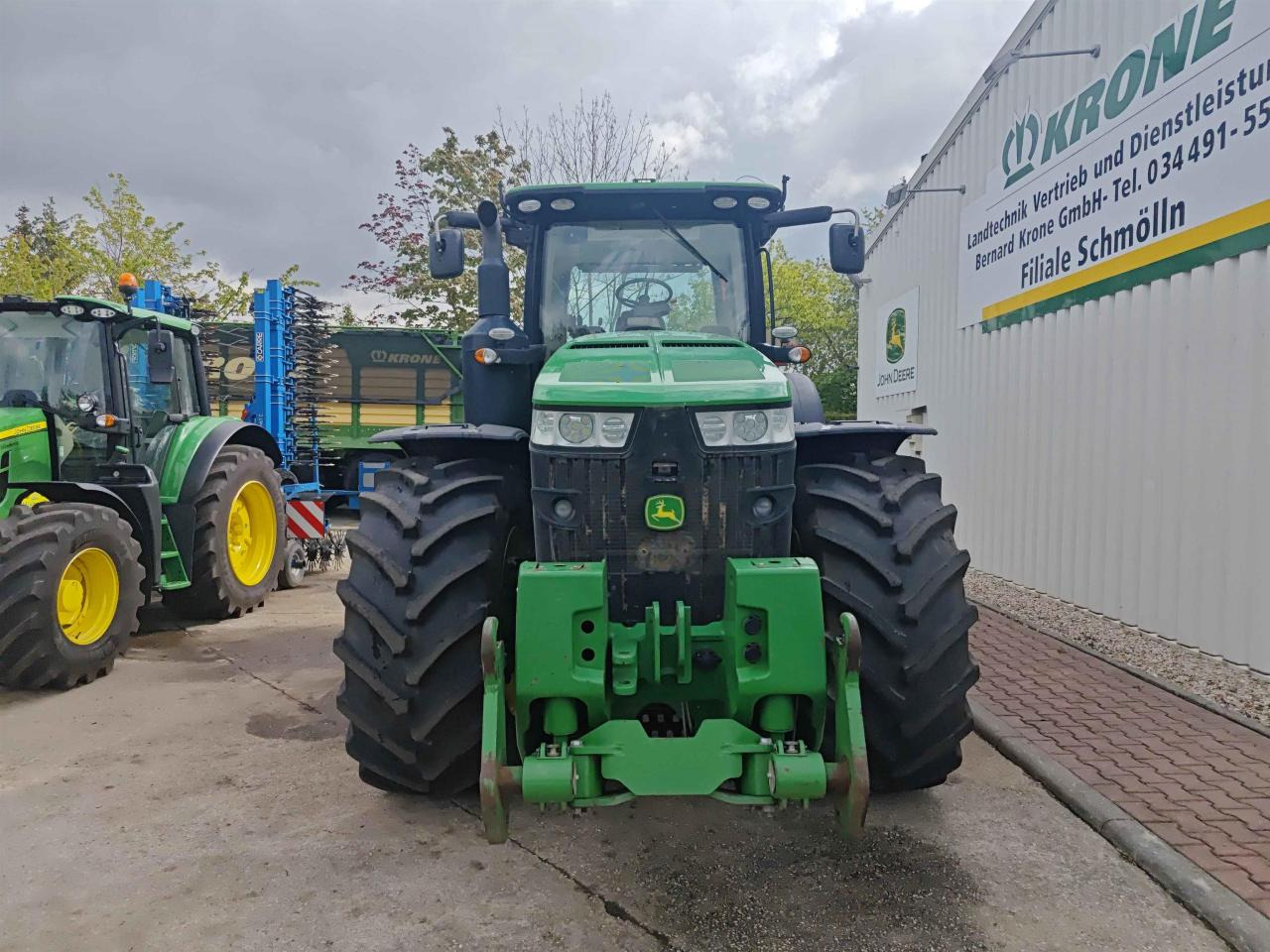 John Deere 8400R - Trattore: foto 3 John Deere 8400R - Trattore: foto 3