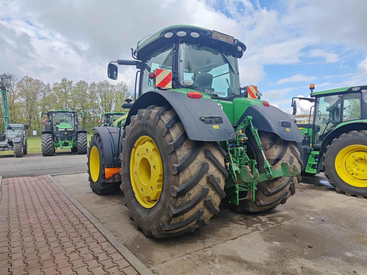 John Deere 8400R - Trattore: foto 5 John Deere 8400R - Trattore: foto 5