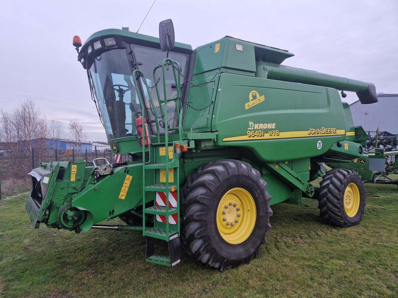 John Deere 9640i WTS HM - Mietitrebbia: foto 3 John Deere 9640i WTS HM - Mietitrebbia: foto 3