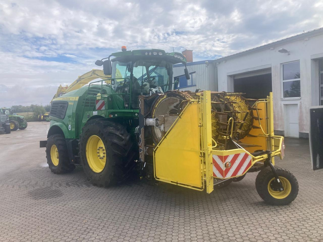 John Deere 9900i - Trincia: foto 2 John Deere 9900i - Trincia: foto 2