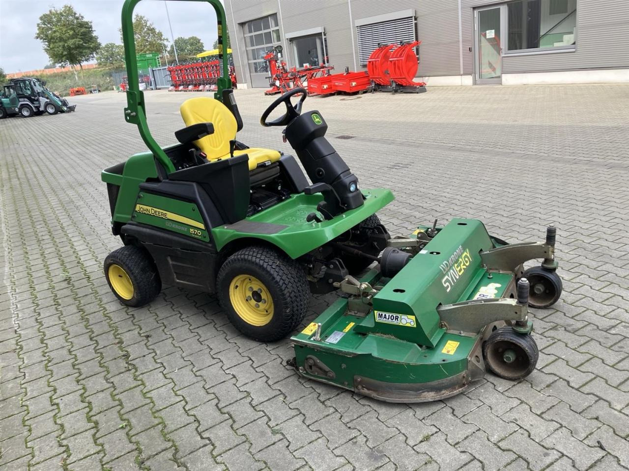 John Deere F1570 Frontmäher - Tagliaerba: foto 3 John Deere F1570 Frontmäher - Tagliaerba: foto 3