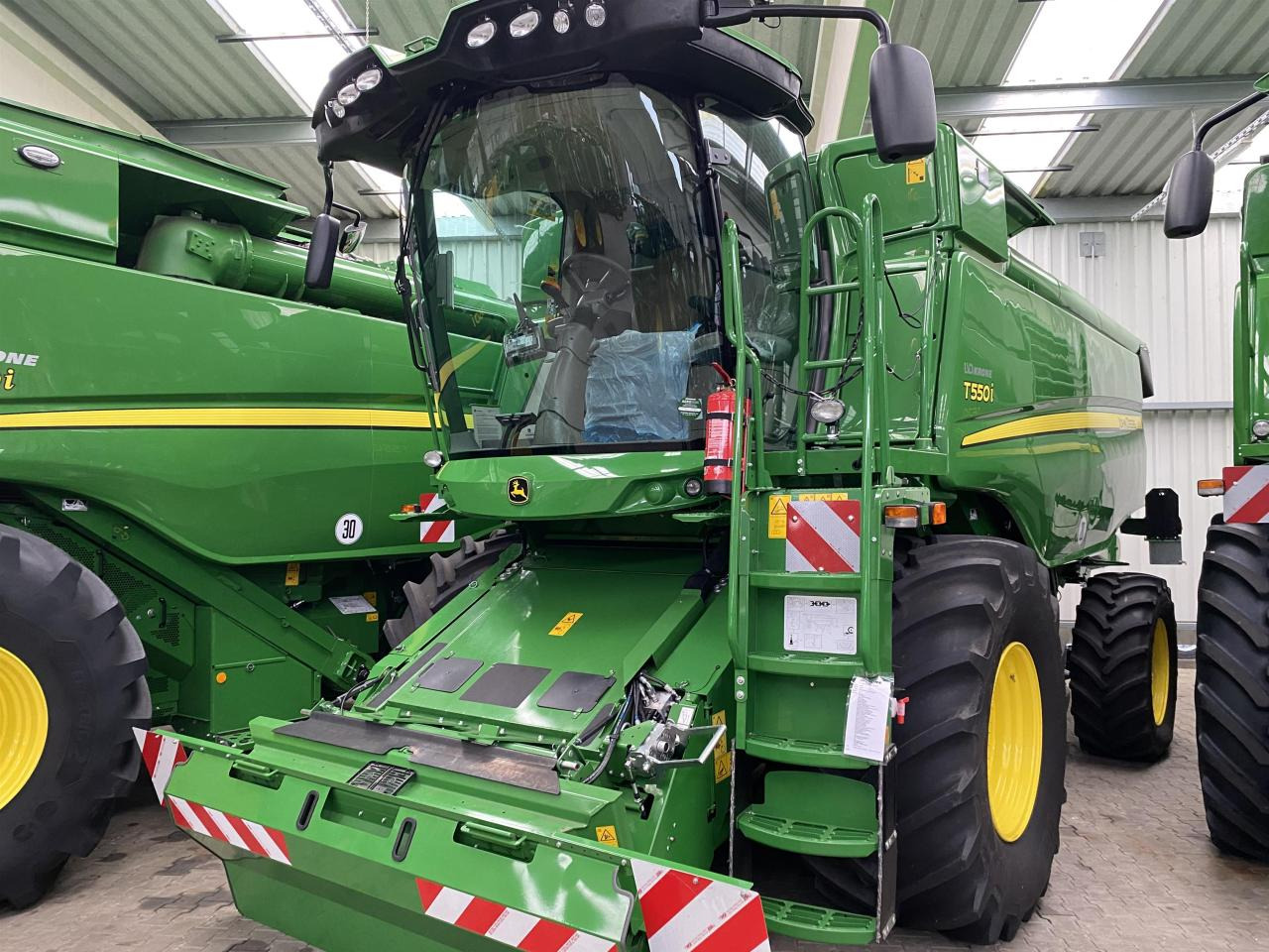 John Deere T550i - Mietitrebbia: foto 2 John Deere T550i - Mietitrebbia: foto 2