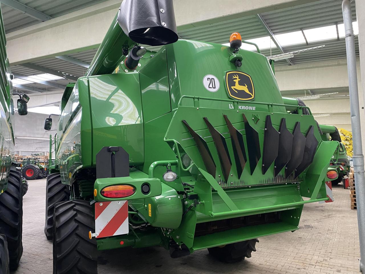 John Deere T550i - Mietitrebbia: foto 4 John Deere T550i - Mietitrebbia: foto 4
