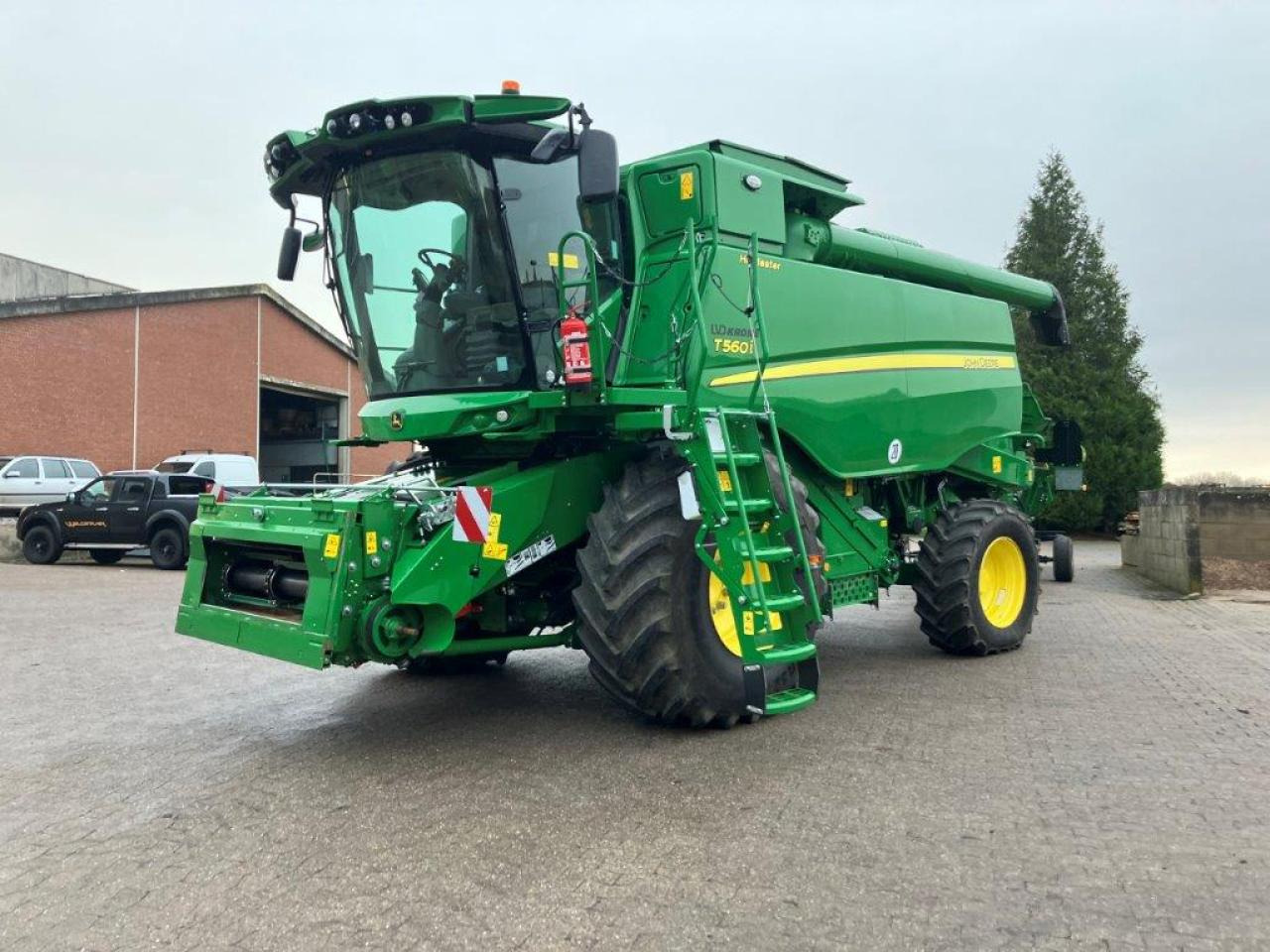 John Deere T560 Hillmaster - Mietitrebbia: foto 2 John Deere T560 Hillmaster - Mietitrebbia: foto 2