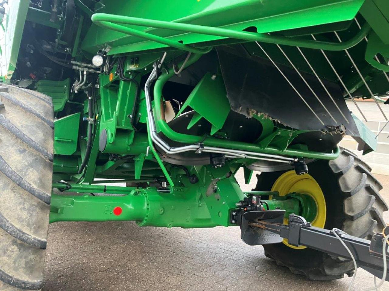 John Deere T560 Hillmaster - Mietitrebbia: foto 5 John Deere T560 Hillmaster - Mietitrebbia: foto 5