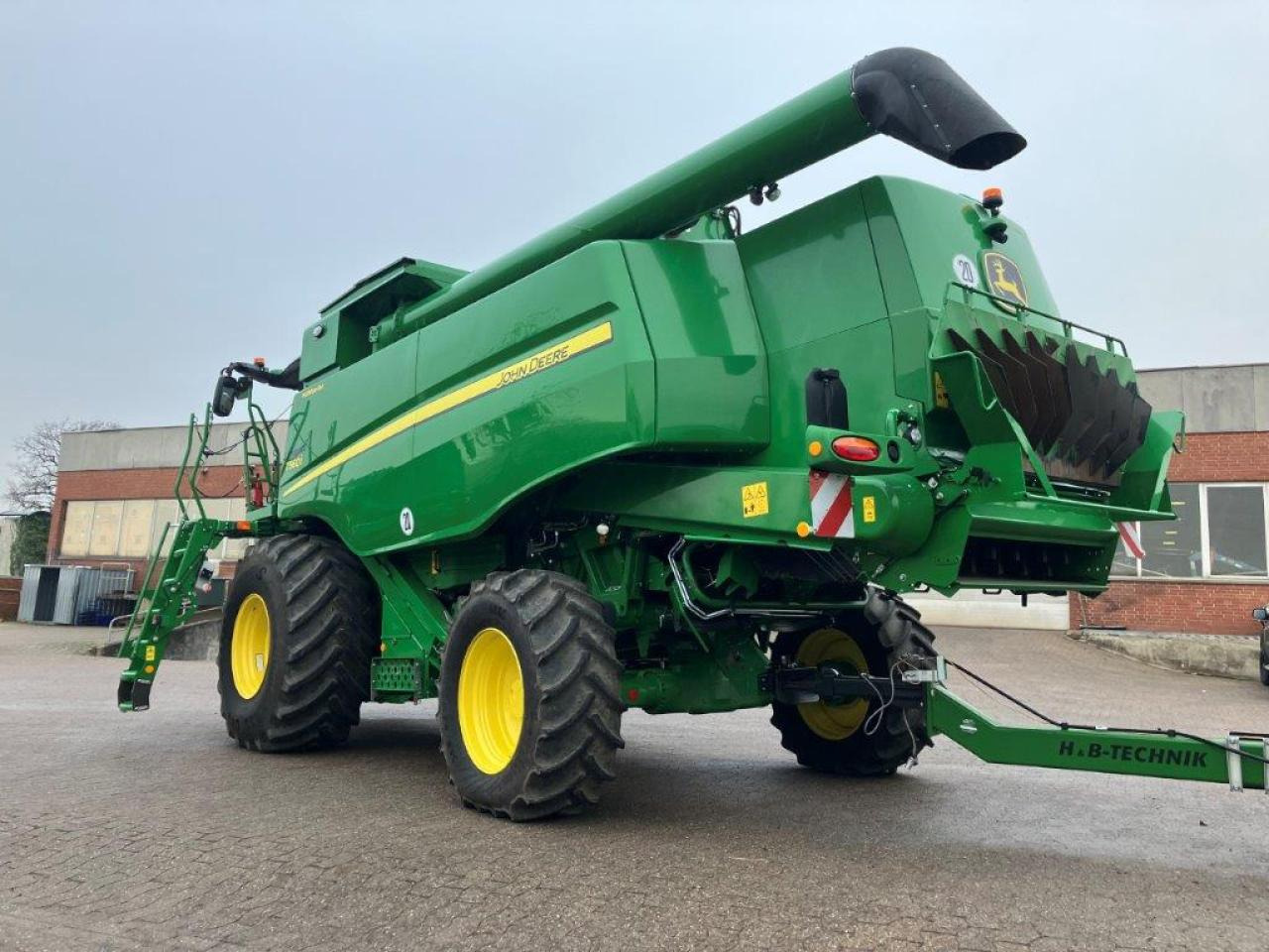 John Deere T560 Hillmaster - Mietitrebbia: foto 3 John Deere T560 Hillmaster - Mietitrebbia: foto 3