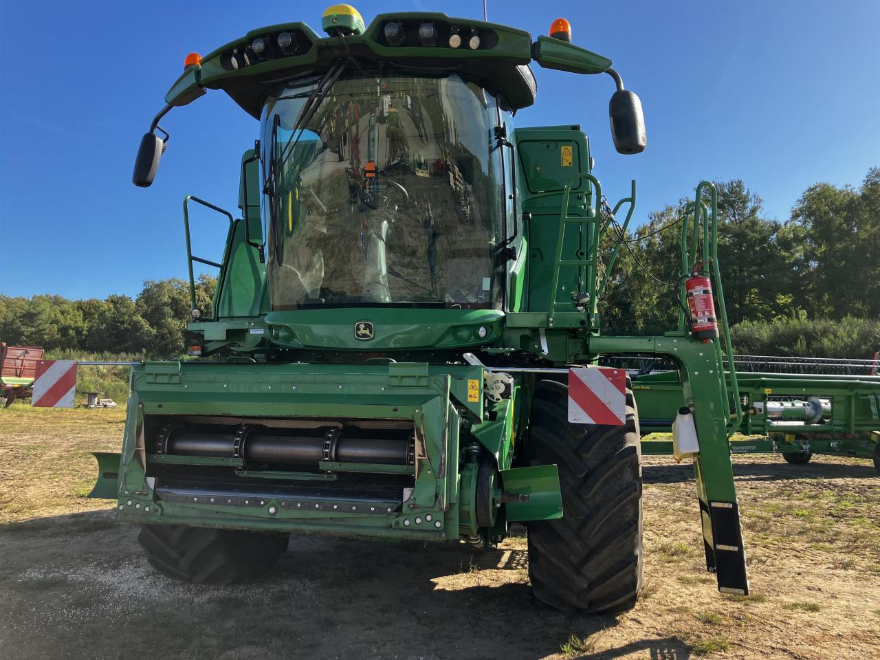 John Deere T660i - Mietitrebbia: foto 3 John Deere T660i - Mietitrebbia: foto 3