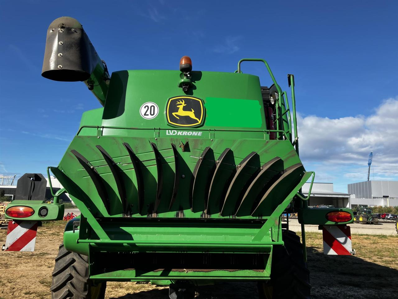 John Deere T660i - Mietitrebbia: foto 4 John Deere T660i - Mietitrebbia: foto 4