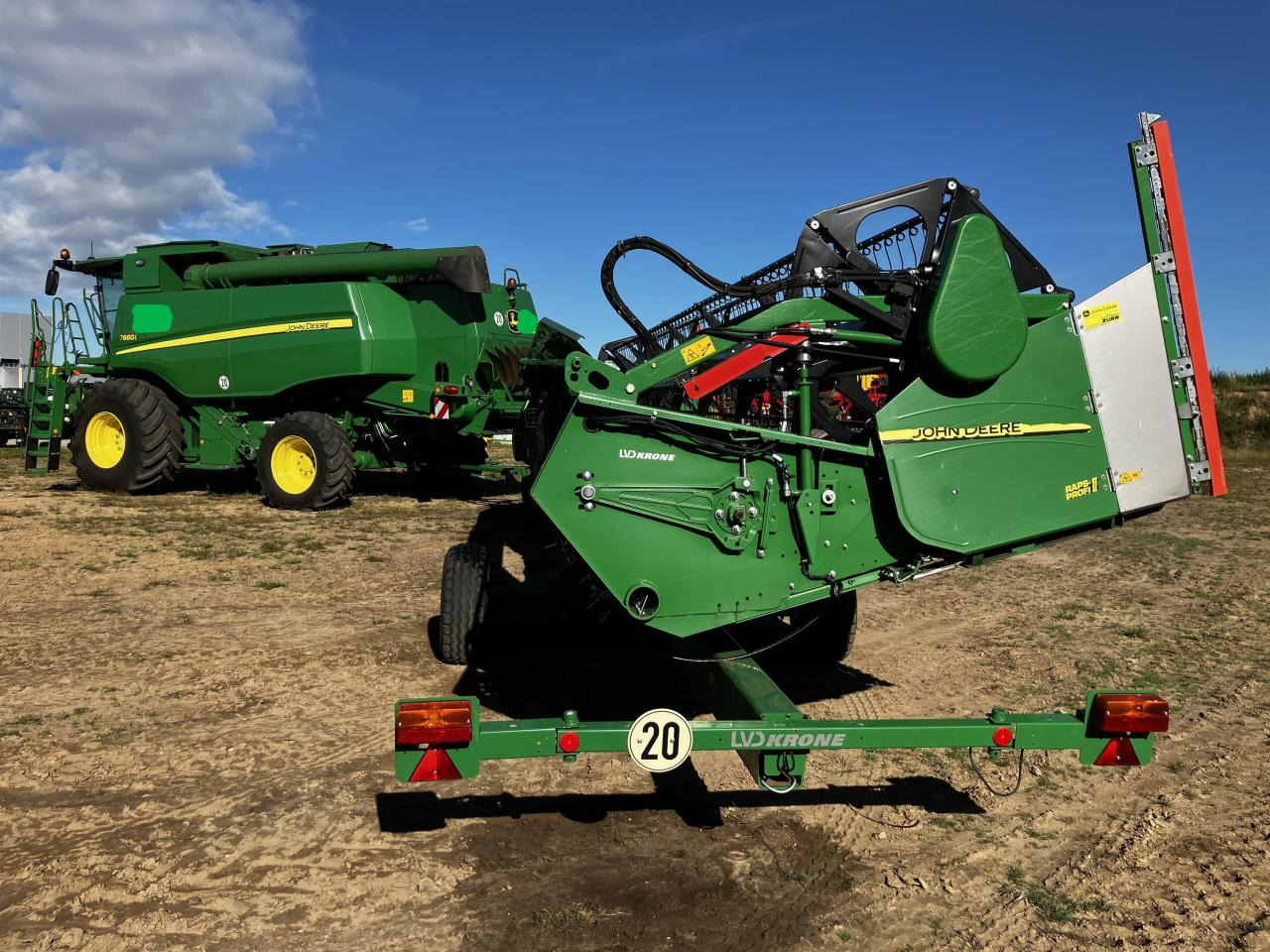 John Deere T660i - Mietitrebbia: foto 5 John Deere T660i - Mietitrebbia: foto 5