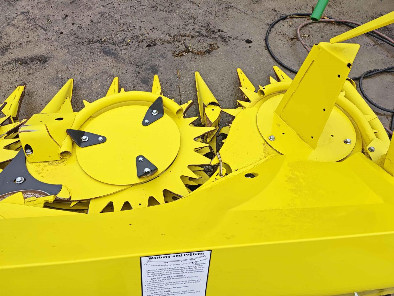 Kemper 360Plus - Accessori per trincia: foto 4 Kemper 360Plus - Accessori per trincia: foto 4