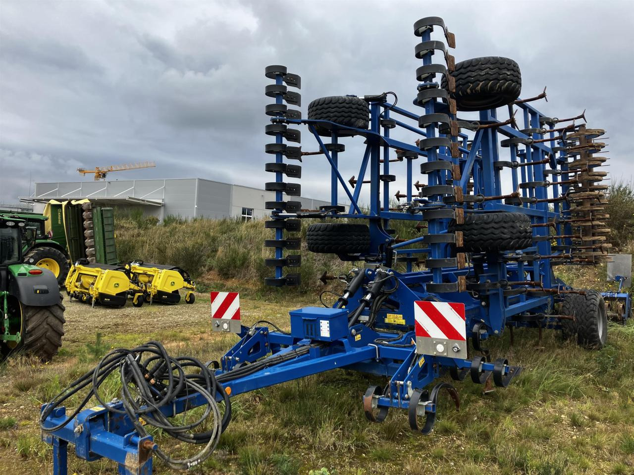 Köckerling Allrounder Flatline 7.50 - Coltivatore: foto 3 Köckerling Allrounder Flatline 7.50 - Coltivatore: foto 3