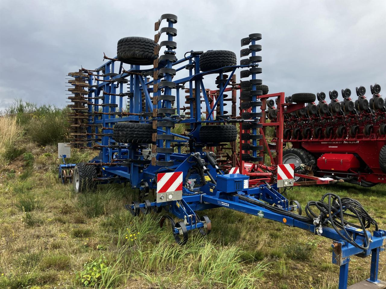 Köckerling Allrounder Flatline 7.50 - Coltivatore: foto 1 Köckerling Allrounder Flatline 7.50 - Coltivatore: foto 1