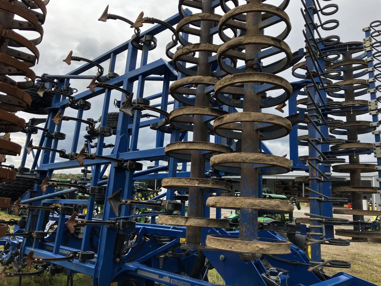 Köckerling Allrounder Flatline 7.50 - Coltivatore: foto 2 Köckerling Allrounder Flatline 7.50 - Coltivatore: foto 2